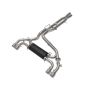 aFe Power 49-38098-P Vulcan Series 2-1/2 IN to 3 IN Stainless Steel Cat-Back Exhaust System Polished