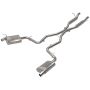 aFe Power 49-38100 Vulcan Series 2-1/4 IN to 2-1/2 IN Stainless Steel Cat-Back Exhaust System