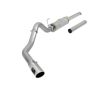 aFe Power 49-42005 Large Bore-HD 4 IN 409 Stainless Steel Cat-Back Exhaust System w/ Polished Tip