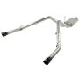 aFe Power 49-42013-B Mach Force-Xp 3 IN Cat-Back Exhaust System with Dual Gloss Black Tips