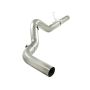 aFe Power 49-42016 Large Bore-HD 5 IN 409 Stainless Steel DPF-Back Exhaust System