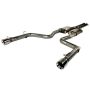 aFe Power 49-42024 MACH Force-Xp 3 IN 409 Stainless Steel Cat-Back Exhaust System