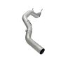 aFe Power 49-42039 Large Bore-HD 5 IN 409 Stainless Steel DPF-Back Exhaust System