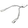 aFe Power 49-42041-P Large Bore-HD 2-1/2 IN Stainless Steel DPF-Back Exhaust System w/ Polished Tip