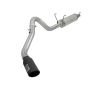 aFe Power 49-42056-B MACH Force-Xp 4 IN 409 Stainless Steel Cat-Back Exhaust System w/ Black Tip