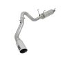 aFe Power 49-42056-P MACH   Force-Xp 4 IN 409 Stainless Steel Cat-Back Exhaust System w/ Polished Tip