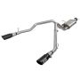 aFe Power 49-42059-B MACH Force-Xp 3 IN Stainless Steel Cat-Back Exhaust System w/ Dual Black Tips
