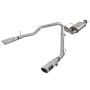 aFe Power 49-42059-P MACH Force-Xp 3 IN Stainless Steel Cat-Back Exhaust System w/ Dual Polish Tips
