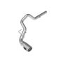 aFe Power 49-42065-P Large Bore-HD 3 IN 409 Stainless Steel DPF-Back Exhaust System w/Polished Tip