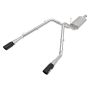 aFe Power 49-42074-B Apollo GT Series 3 IN 409 Stainless Steel Cat-Back Exhaust System w/ Black Tip