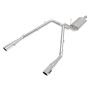 aFe Power 49-42074-P Apollo GT Series 3 IN 409 Stainless Steel Cat-Back Exhaust System w/ Polish Tip
