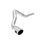 aFe Power 49-42075-P Large Bore-HD 5 IN 409 Stainless Steel DPF-Back Exhaust System w/Polished Tip