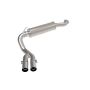 aFe Power 49-42082-P Rebel Series 3-1/2 IN Stainless Steel Cat-Back Exhaust System w/ Polish Tip