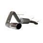 aFe Power 49-43003 Large Bore-HD 4 IN 409 Stainless Steel Cat-Back Exhaust System w/ Polished Tip