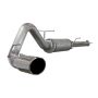 aFe Power 49-43009 Large Bore-HD 4 IN 409 Stainless Steel Cat-Back Exhaust System w/ Polished Tip