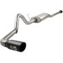 aFe Power 49-43015-B MACH Force-Xp 3 IN 409 Stainless Steel Cat-Back Exhaust System w/Black Tip