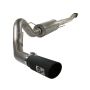 aFe Power 49-43041-B MACH Force-Xp 4 IN Stainless Steel Cat-Back Exhaust System w/Black Tip