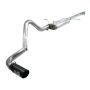 aFe Power 49-43043-B MACH Force-Xp 3 IN 409 Stainless Steel Cat-Back Exhaust System w/Black Tip