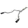 aFe Power 49-43045-B MACH Force-Xp 3 IN 409 Stainless Steel Cat-Back Exhaust System w/Black Tip