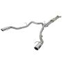 aFe Power 49-43045-P MACH Force-Xp 3 IN 409 Stainless Steel Cat-Back Exhaust System w/Polished Tip