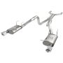aFe Power 49-43049-P MACH Force-Xp 3 IN 409 Stainless Steel Cat-Back Exhaust System w/Polished Tip