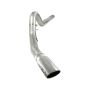 aFe Power 49-43054-P Large Bore-HD 5 IN 409 Stainless Steel DPF-Back Exhaust System w/Polished Tip