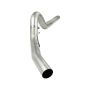 aFe Power 49-43054 Large Bore-HD 5 IN 409 Stainless Steel DPF-Back Exhaust System
