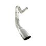 aFe Power 49-43055-P Large Bore-HD 5 IN 409 Stainless Steel DPF-Back Exhaust System w/Polished Tip