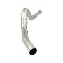 aFe Power 49-43055 Large Bore-HD 5 IN 409 Stainless Steel DPF-Back Exhaust System