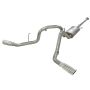 aFe Power 49-43056-P MACH Force-Xp 3 IN 409 Stainless Steel Cat-Back Exhaust System w/Polished Tip