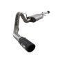 aFe Power 49-43067-B MACH Force-Xp 3 IN to 3-1/2 IN 409 Stainless Steel Cat-Back Exhaust w/ Black Tip