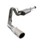 aFe Power 49-43067-P MACH Force-Xp 3 IN to 3-1/2 IN 409 Stainless Steel Cat-Back Exhaust w/Polish Tip