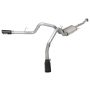 aFe Power 49-43070-B MACH Force-Xp 3 IN 409 Stainless Steel Cat-Back Exhaust System w/Black Tip