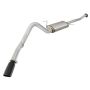 aFe Power 49-43073-B MACH Force-Xp 3 IN to 3-1/2 IN 409 Stainless Steel Cat-Back Exhaust w/ Black Tip