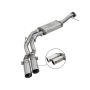 aFe Power 49-43078-P Rebel Series 3 IN to 2-1/2 IN 409 Stainless Steel Cat-Back Exhaust w/ Polish Tip