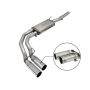 aFe Power 49-43079-P Rebel Series 3 IN to 2-1/2 IN 409 Stainless Steel Cat-Back Exhaust w/ Polish Tip