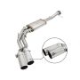 aFe Power 49-43080-P Rebel Series 3 IN to 2-1/2 IN 409 Stainless Steel Cat-Back Exhaust w/ Polish Tip