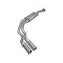 aFe Power 49-43081-P Rebel Series 3 IN to 2-1/2 IN 409 Stainless Steel Cat-Back Exhaust w/ Polish Tip