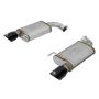 aFe Power 49-43085-B MACH Force-Xp 2-1/2 IN 409 Stainless Steel Axle-Back Exhaust System w/ Black Tip
