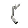 aFe Power 49-43090-P Large Bore-HD 5 IN 409 Stainless Steel DPF-Back Exhaust System w/Polished Tip