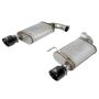 aFe Power 49-43105-B Mach Force Xp Stainless Steel Axle Back Exhaust System w/ Black Tips