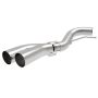 aFe Power 49-43108-H Rebel Series 409 Stainless Steel DPF-Back Exhaust System w/ Dual Brushed Tip