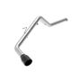 aFe Power 49-43114-B Apollo GT Series 3 IN 409 Stainless Steel Axle-Back Exhaust System w/ Black Tip