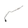 aFe Power 49-43115-B Apollo GT Series 3 IN 409 Stainless Steel Cat-Back Exhaust System w/ Black Tip