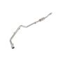 aFe Power 49-43115-P Apollo GT Series 3 IN 409 Stainless Steel Cat-Back Exhaust System w/ Polish Tip