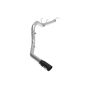 aFe Power 49-43116NM-B Apollo GT Series 3-1/2 IN Stainless Steel Axle-Back Exhaust System w/ Black Tip
