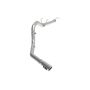 aFe Power 49-43116NM-P Apollo GT Series 3-1/2 IN Stainless Steel Axle-Back Exhaust System w/ Polish Tip