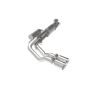 aFe Power 49-43117-P Rebel Series 3 IN 409 Stainless Steel Cat-Back Exhaust System w/Polished Tip