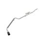 aFe Power 49-43118-B Apollo GT Series Cat-Back Exhaust System w/ Helmholtz Chamber Black Tip