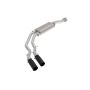 aFe Power 49-43128-B Rebel Series 3 IN to 2-1/2 IN 409 Stainless Steel Cat-Back Exhaust w/Black Tip